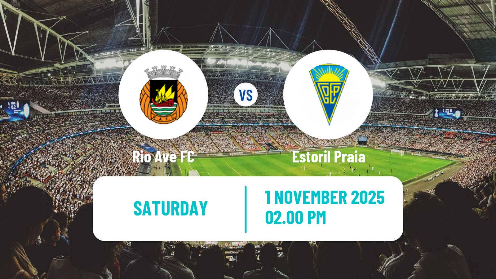 Football Liga Portugal Rio Ave - Estoril Praia