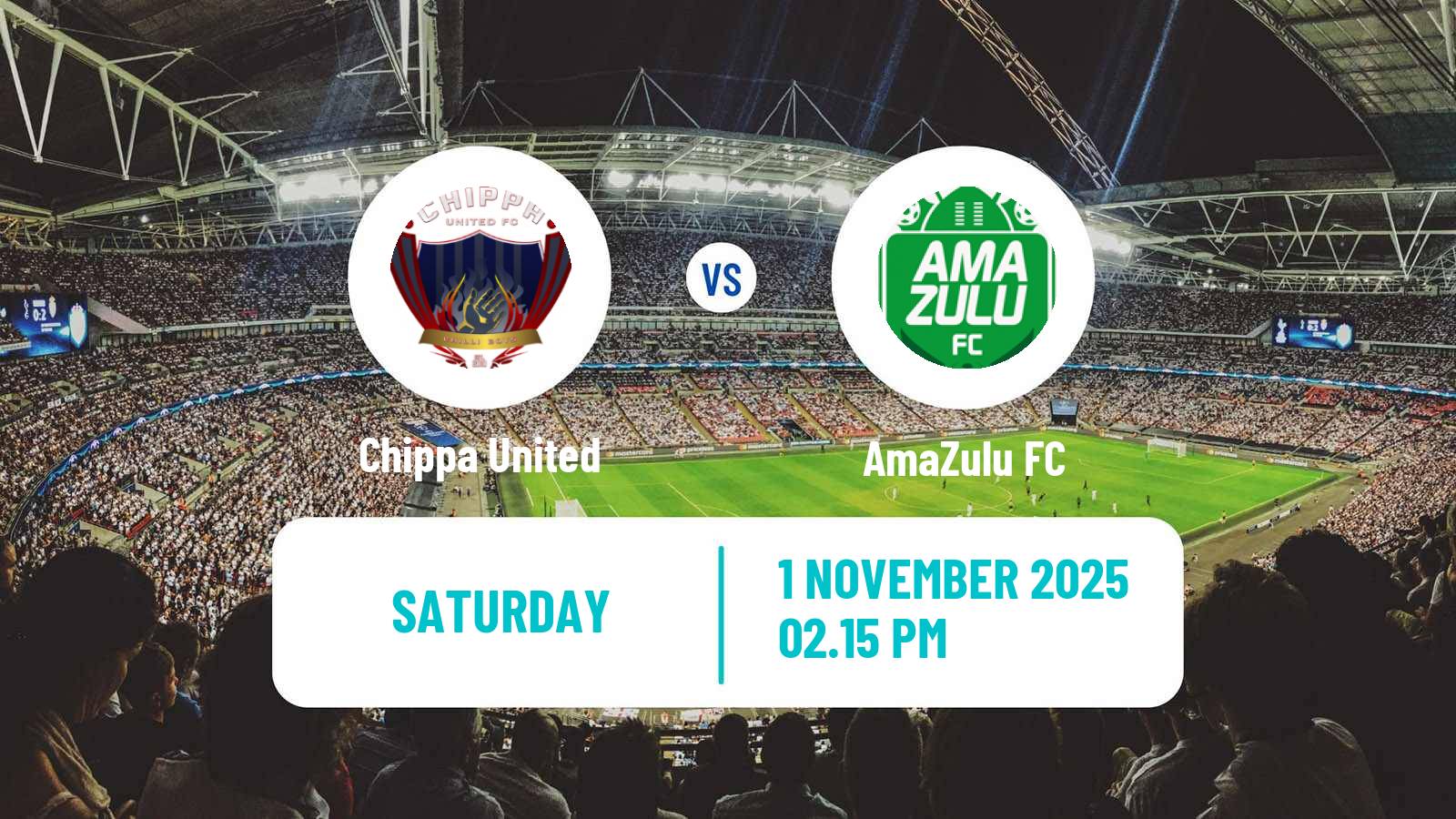 Football South African Premier Soccer League Chippa United - AmaZulu