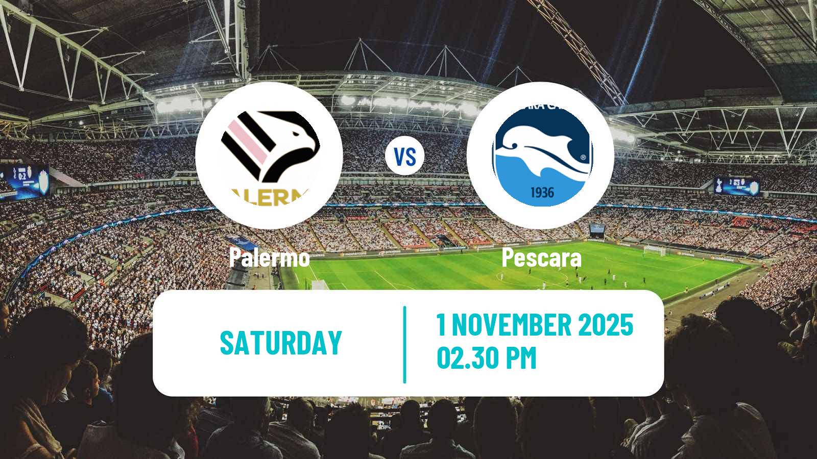 Football Italian Serie B Palermo - Pescara