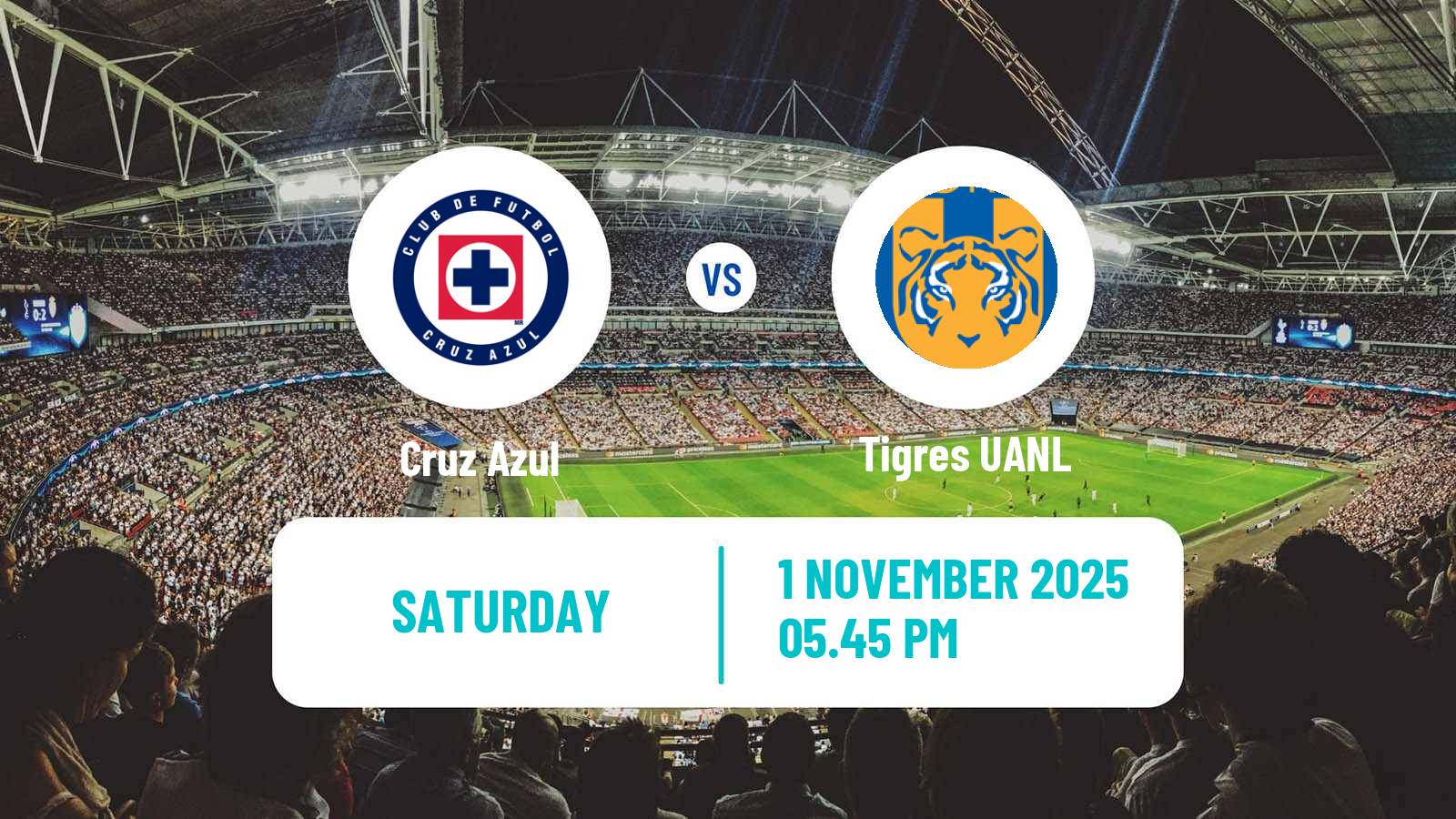 Football Mexican Liga MX Women Cruz Azul - Tigres UANL