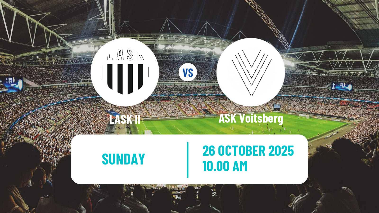 Football Austrian Regionalliga Central LASK II - ASK Voitsberg
