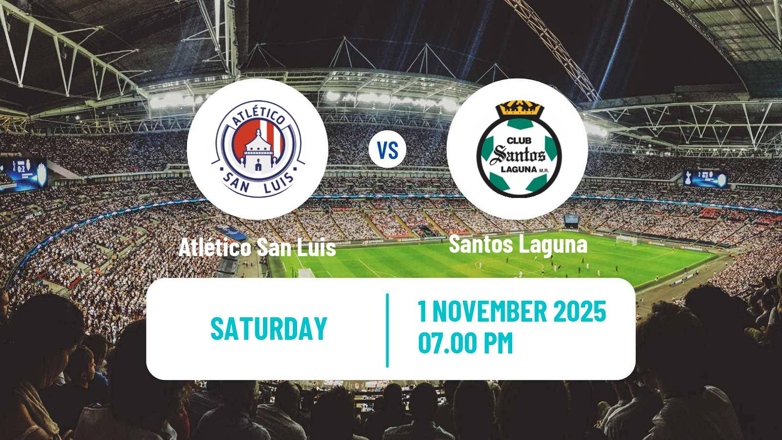 Football Mexican Liga MX Women Atlético San Luis - Santos Laguna