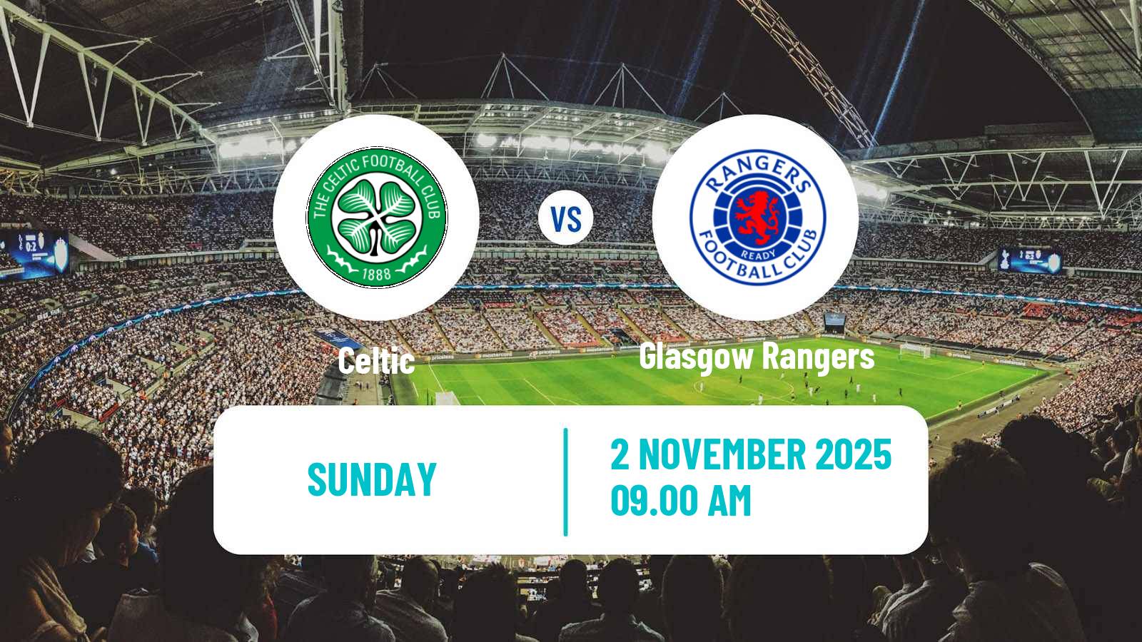 Football Scottish League Cup Celtic - Glasgow Rangers