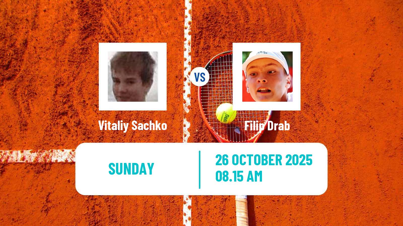 Tennis Bratislava 2 Challenger Men Vitaliy Sachko - Filip Drab