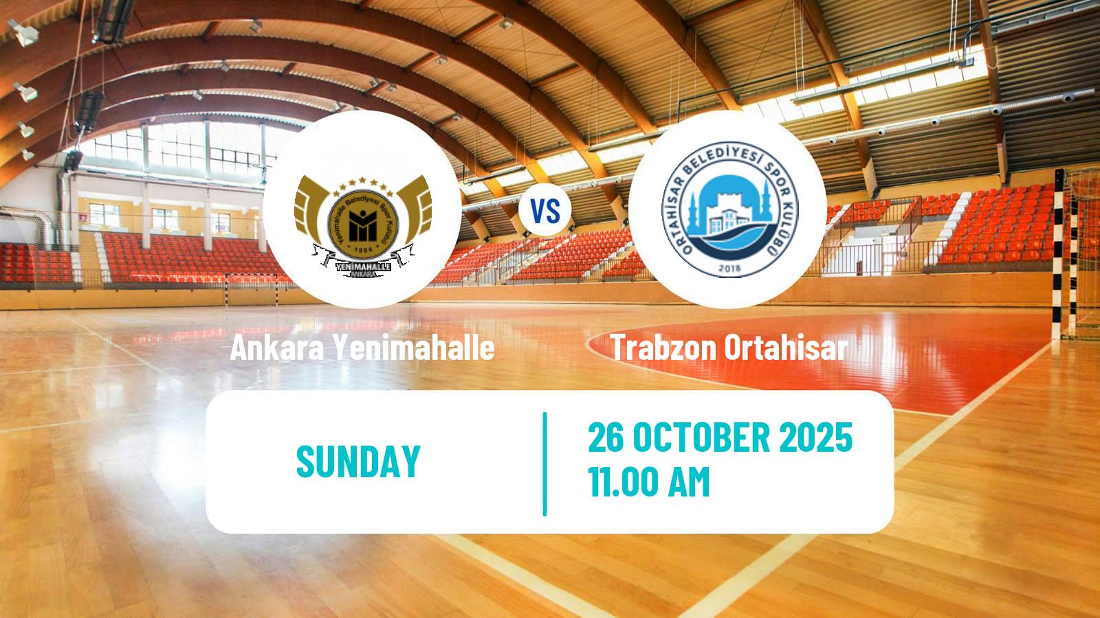 Handball Turkish Superlig Handball Women Ankara Yenimahalle - Trabzon Ortahisar