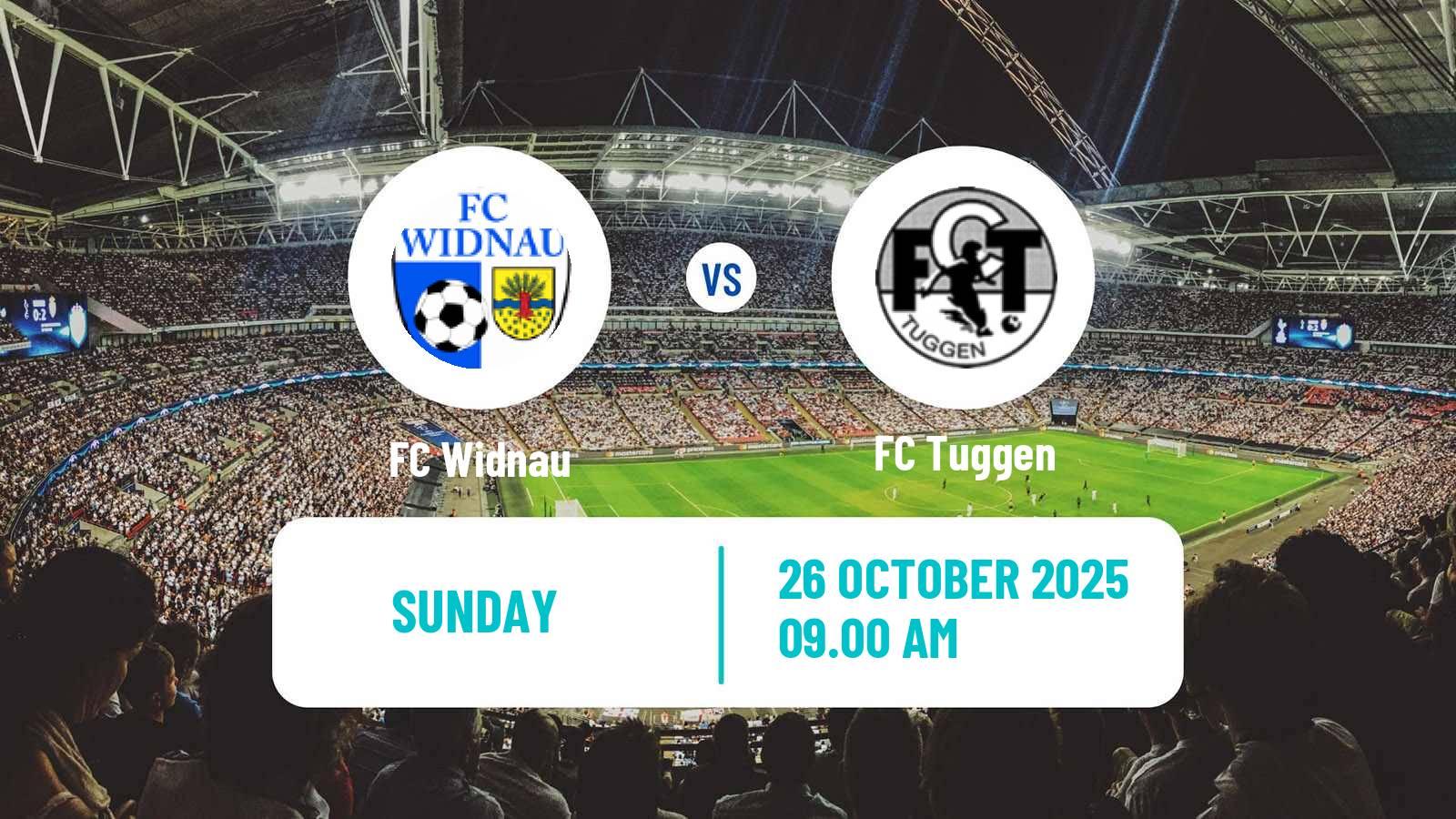 Football Swiss 1 Liga Classic Group 3 Widnau - Tuggen