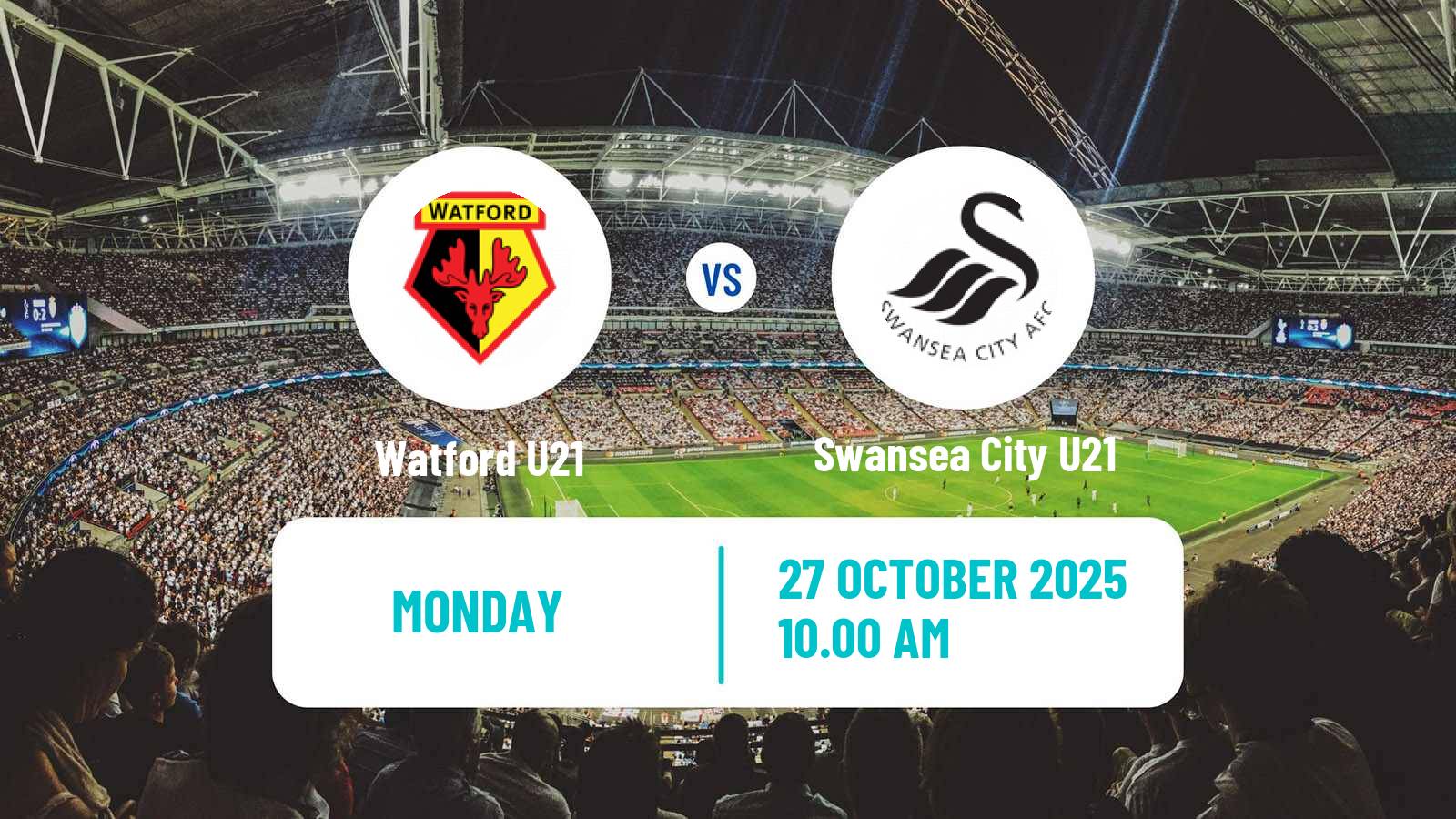 Football English Professional Development League Watford U21 - Swansea City U21