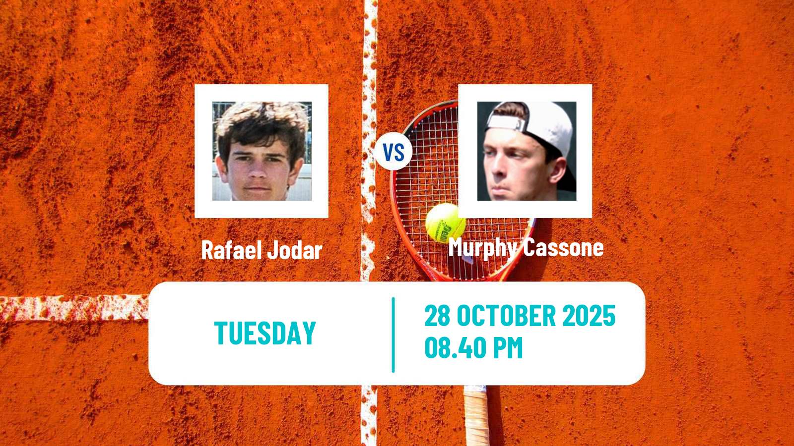 Tennis Charlottesville Challenger Men Rafael Jodar - Murphy Cassone