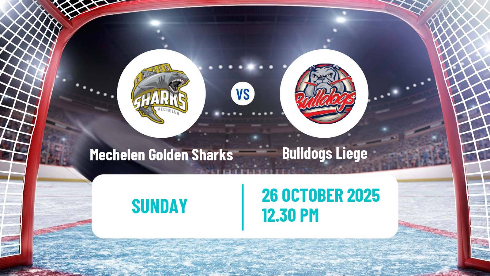 Hockey Belgian Cup Hockey Mechelen Golden Sharks - Bulldogs Liege
