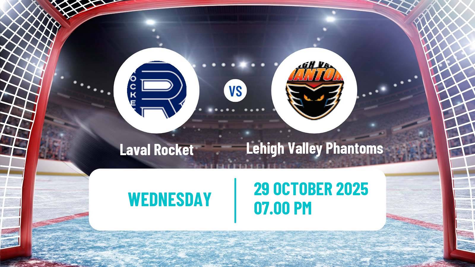 Hockey AHL Laval Rocket - Lehigh Valley Phantoms
