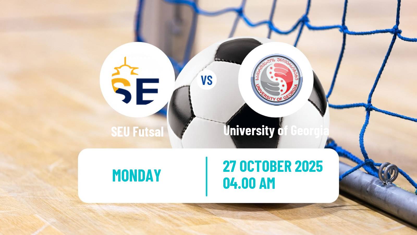 Futsal Georgian Futsal League SEU - University of Georgia