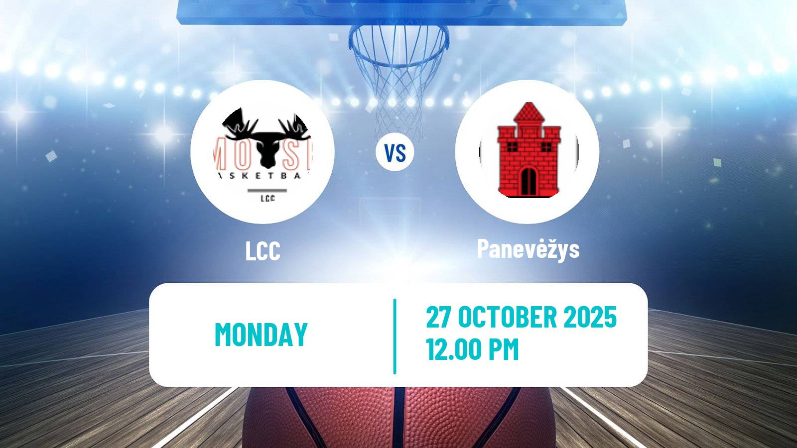 Basketball Lietuvos LMKL Women LCC - Panevėžys