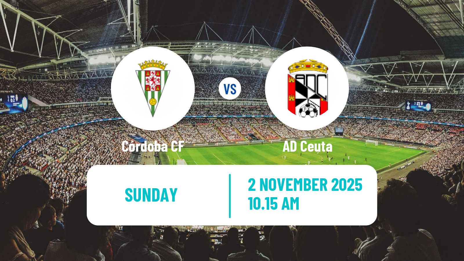 Football Spanish LaLiga2 Córdoba - Ceuta