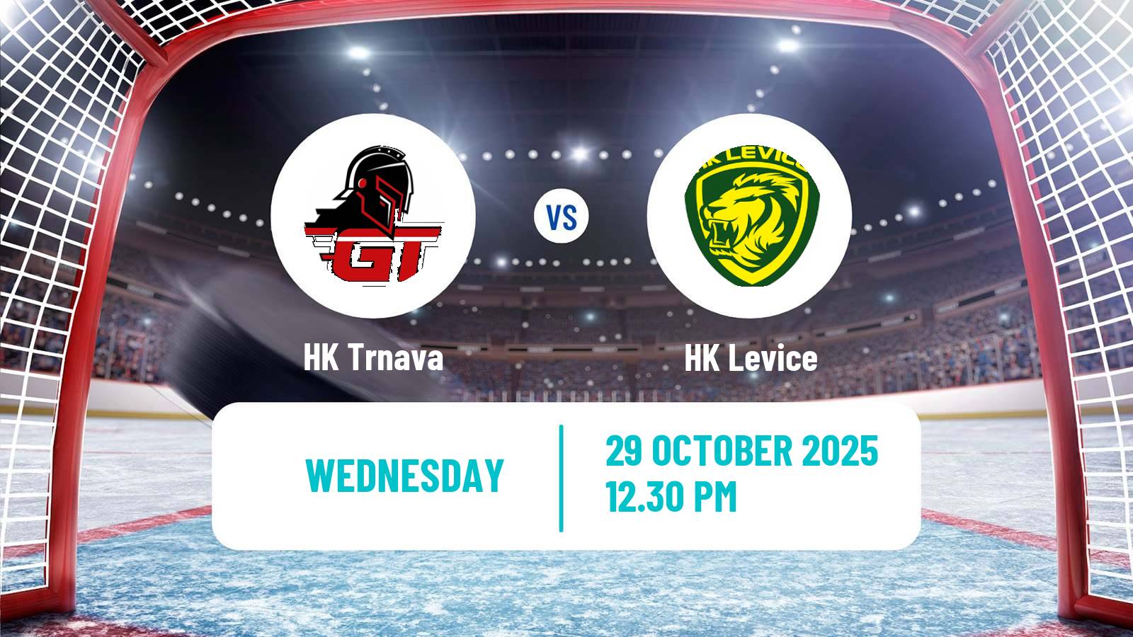 Hockey Slovak 1 Liga Hockey Trnava - Levice