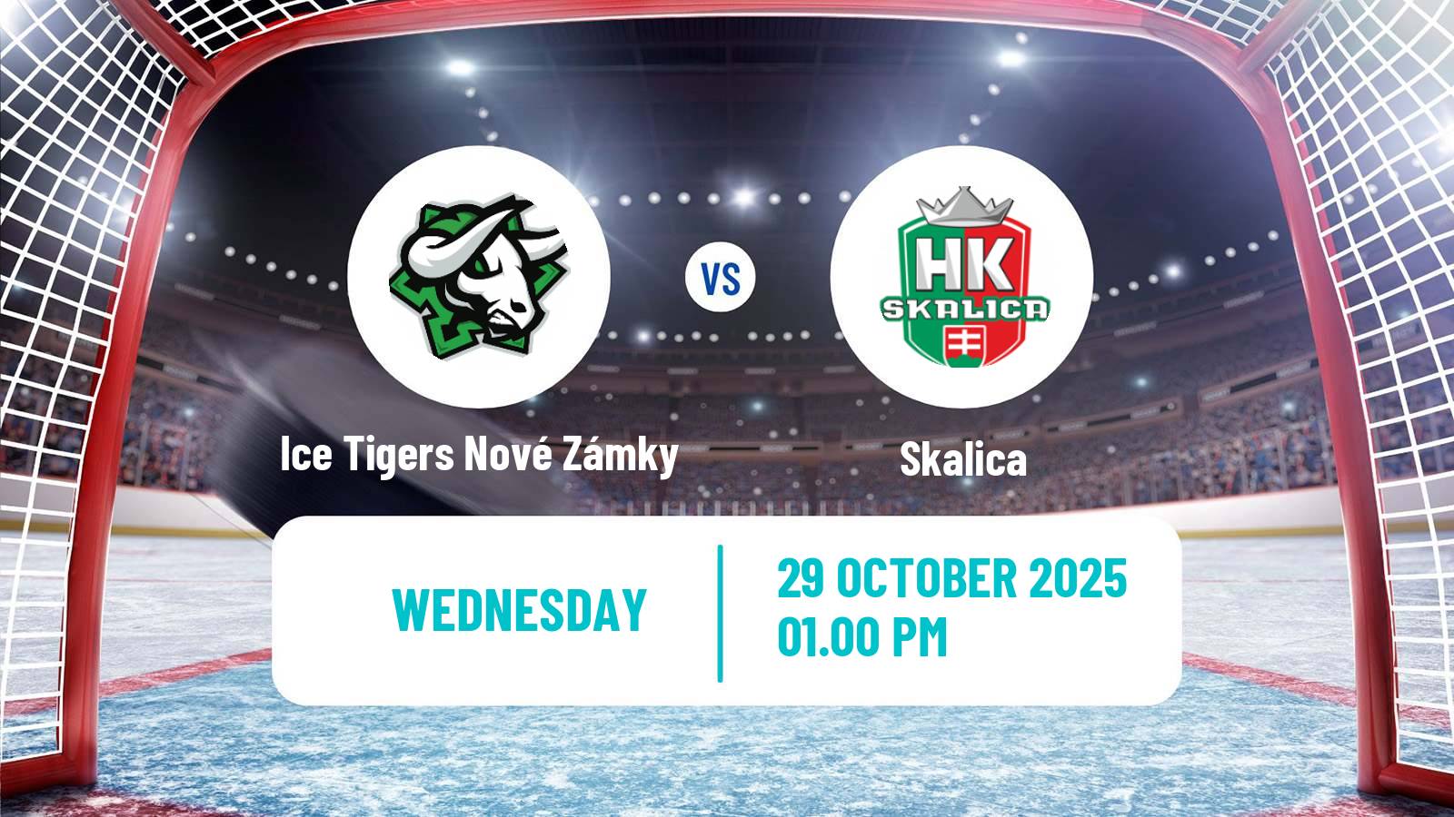 Hockey Slovak 1 Liga Hockey Ice Tigers Nové Zámky - Skalica