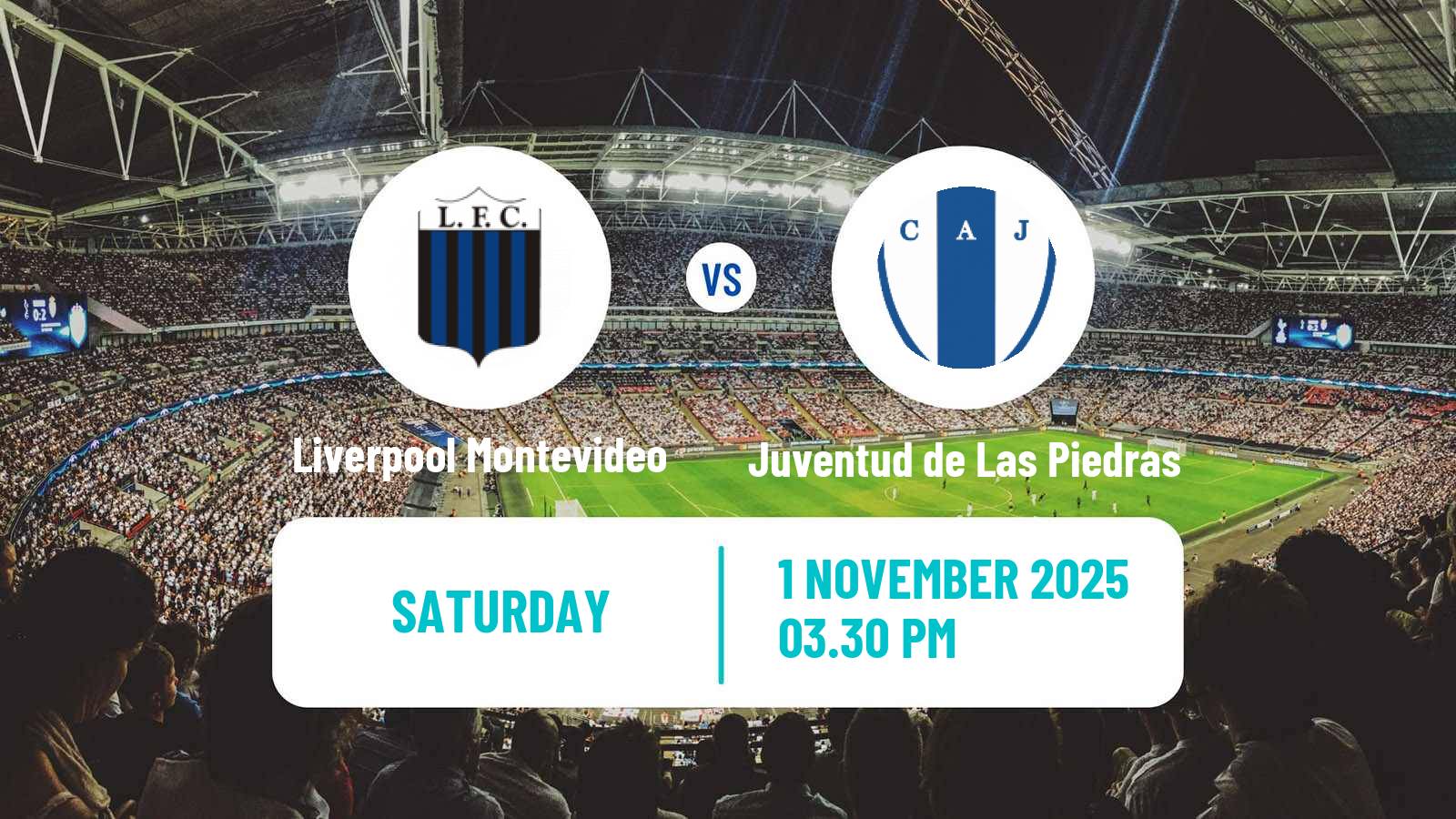 Football Uruguayan Primera Division Liverpool Montevideo - Juventud de Las Piedras