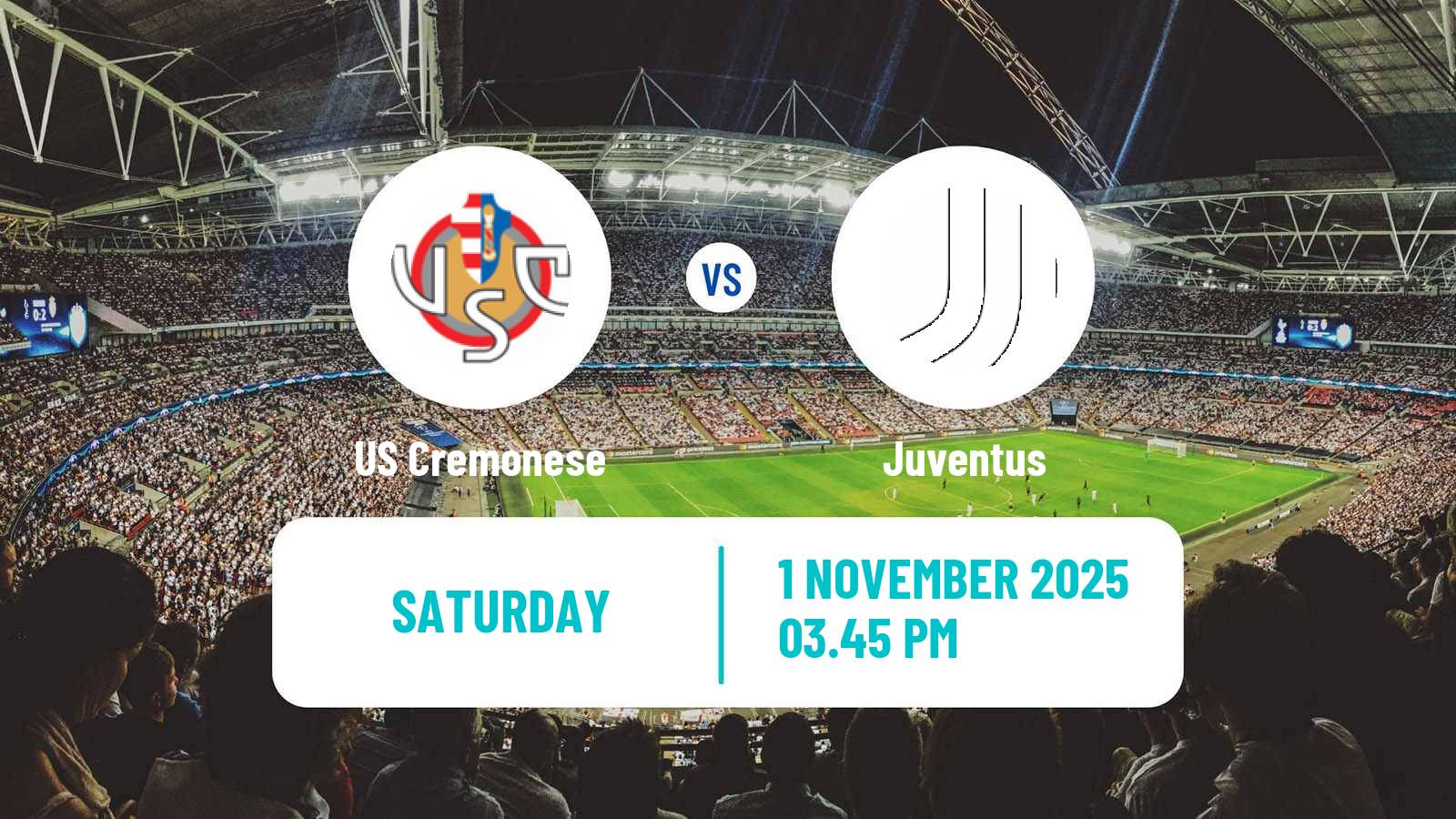 Football Italian Serie A Cremonese - Juventus
