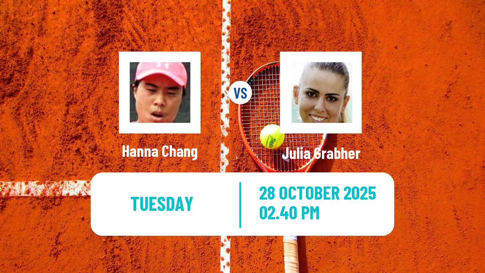 Tennis Cali Challenger Women Hanna Chang - Julia Grabher