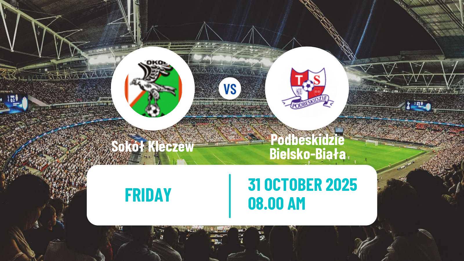 Football Polish Division 2 Sokół Kleczew - Podbeskidzie Bielsko-Biała