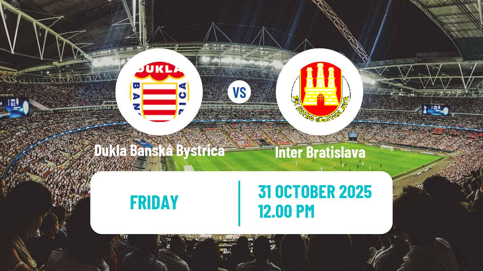 Football Slovak 2 Liga Dukla Banská Bystrica - Inter Bratislava