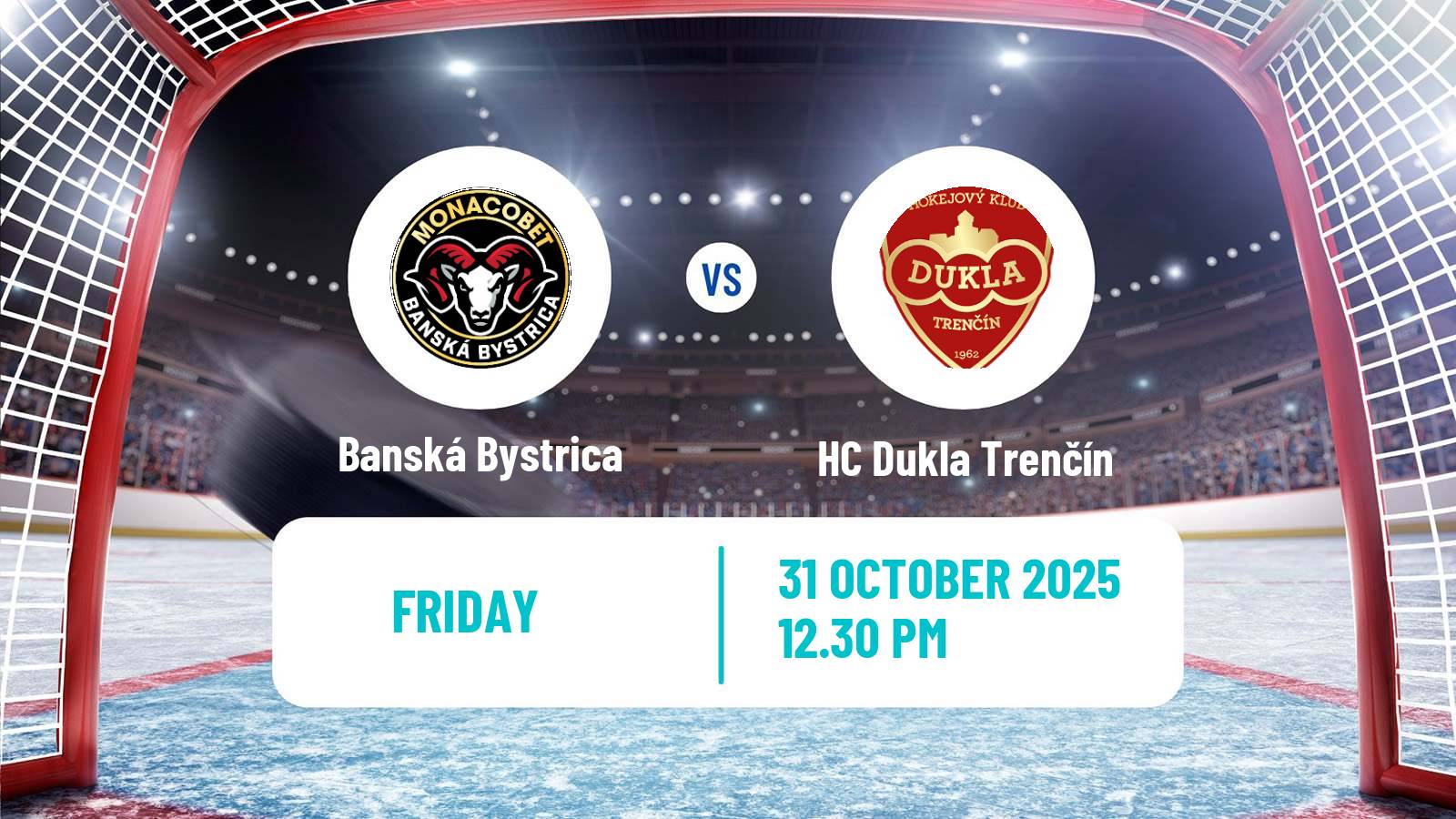 Hockey Slovak Extraliga Banská Bystrica - HC Dukla Trenčín