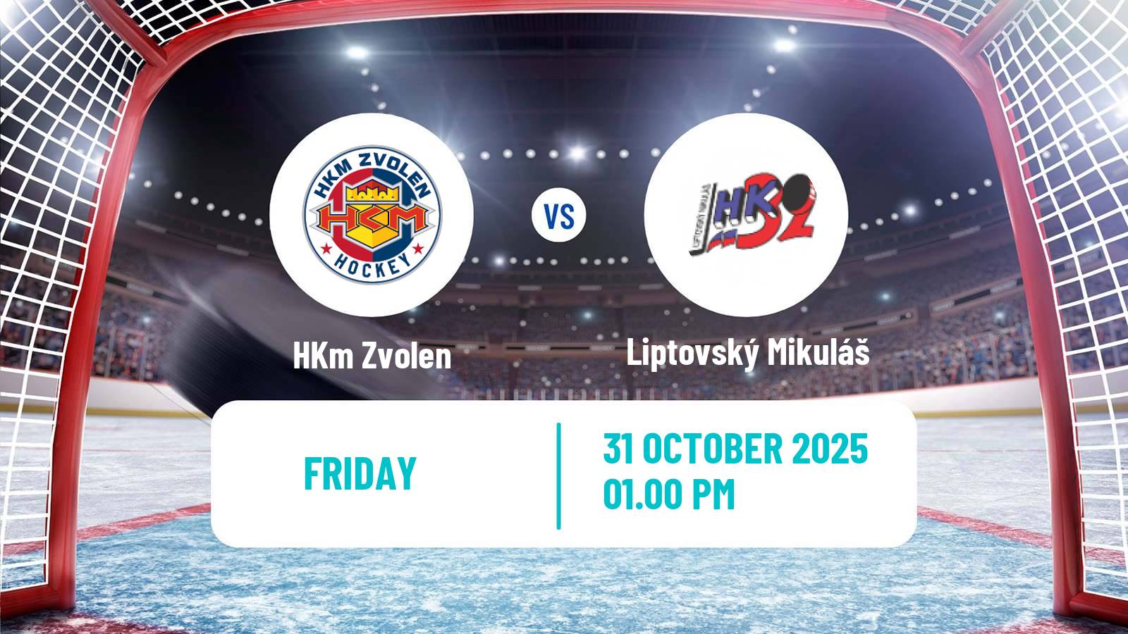 Hockey Slovak Extraliga Zvolen - Liptovský Mikuláš