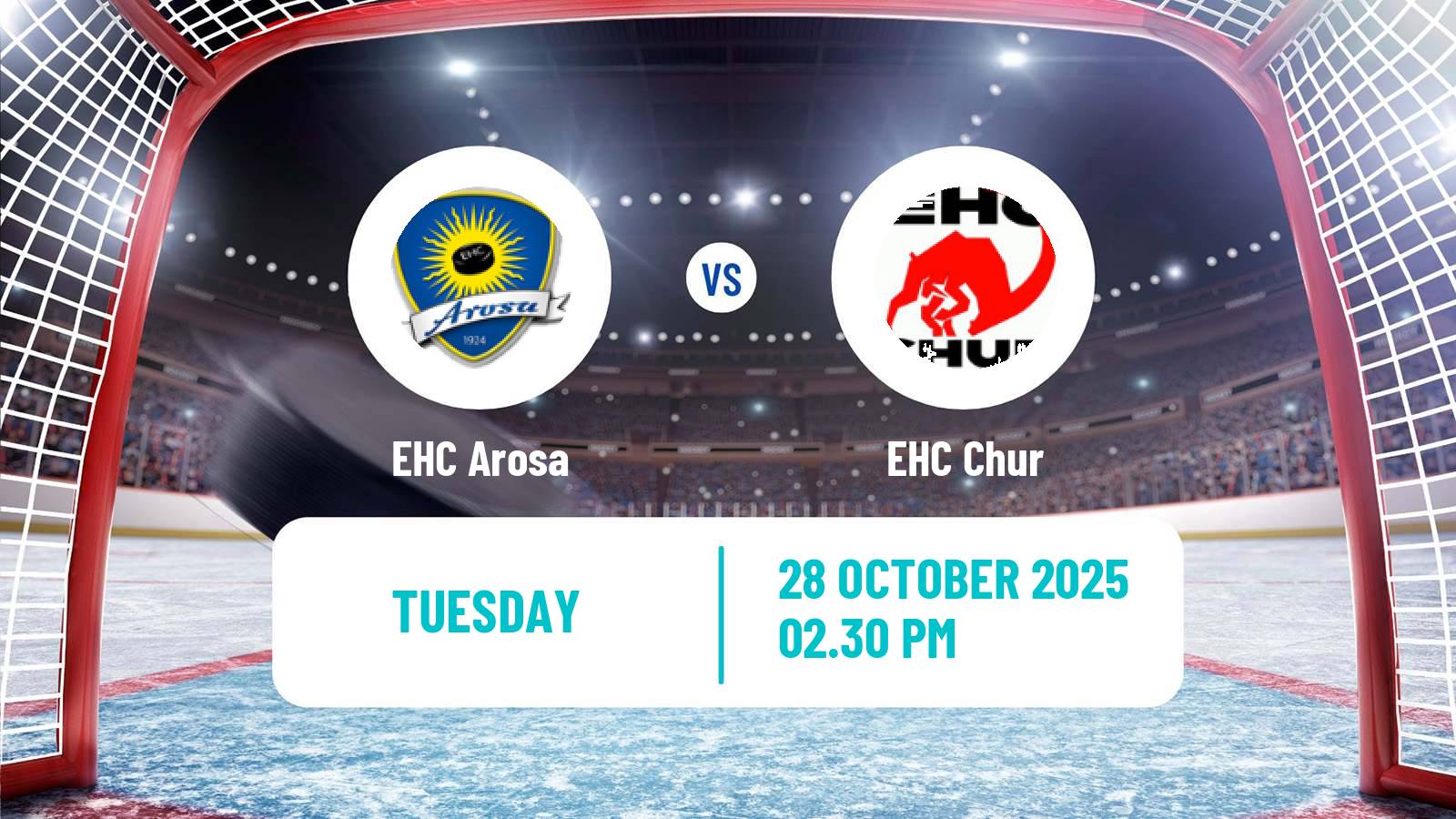 Hockey Swiss League Hockey Arosa - Chur