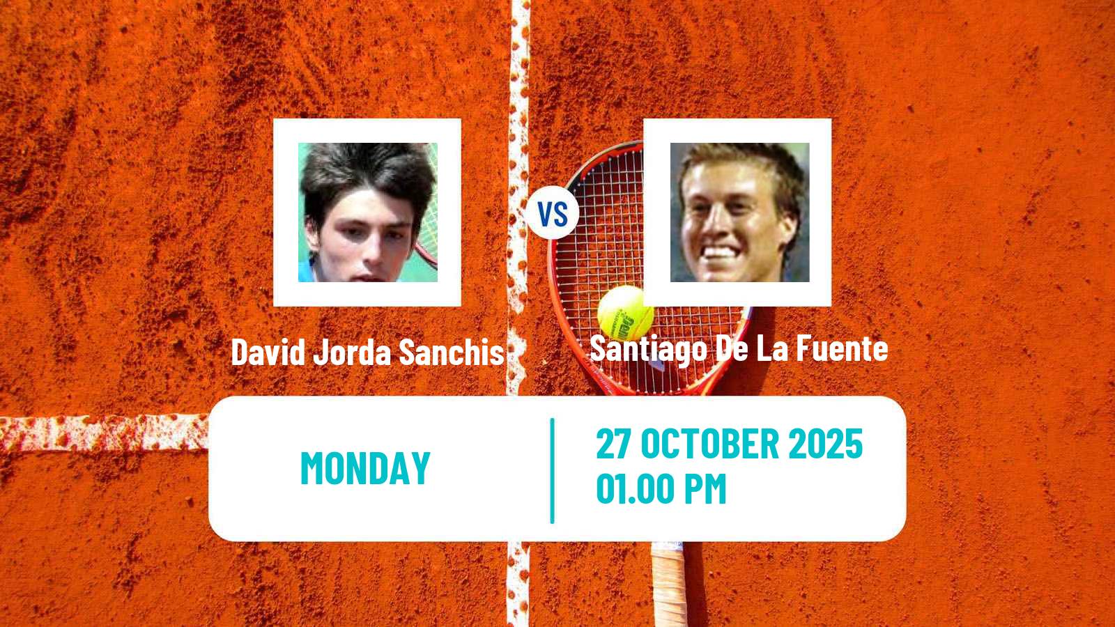Tennis Lima 2 Challenger Men David Jorda Sanchis - Santiago De La Fuente