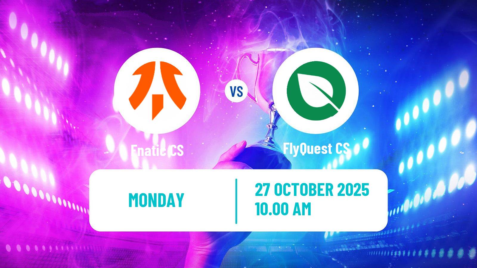 Esports Counter Strike Pgl Masters Bucharest Fnatic - FlyQuest