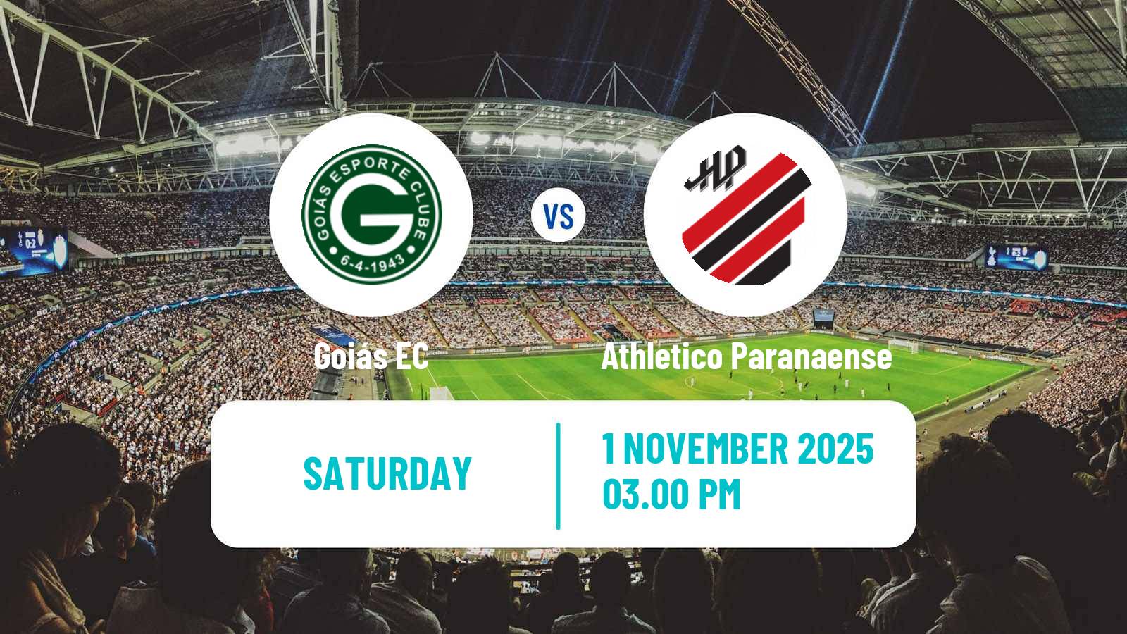 Football Brazilian Serie B Goiás - Athletico Paranaense