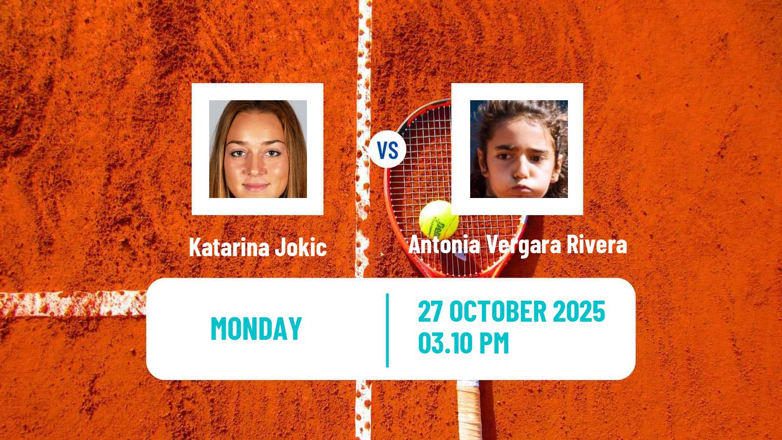 Tennis Cali Challenger Women Katarina Jokic - Antonia Vergara Rivera