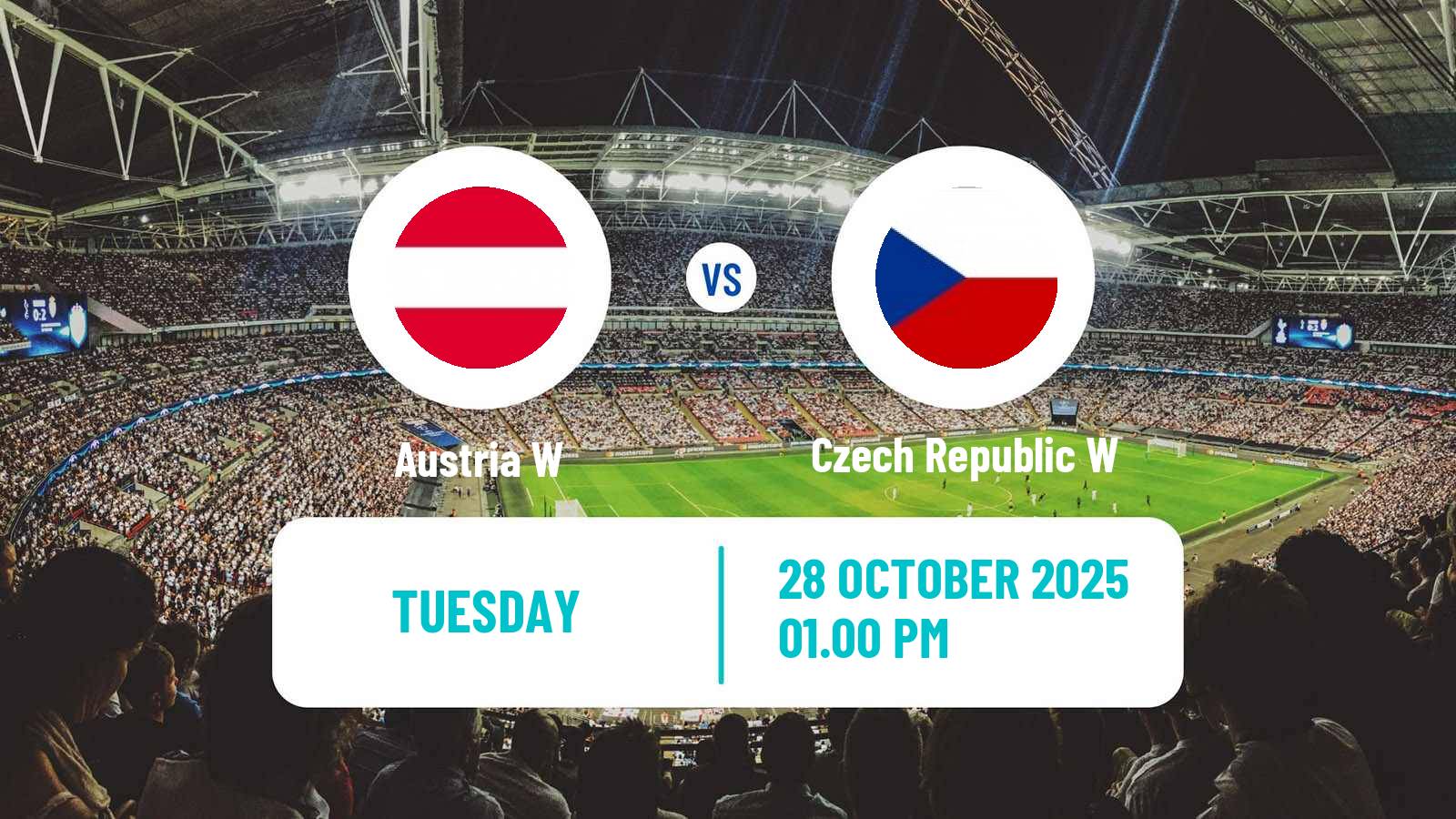 Football UEFA Nations League Women Austria W - Czech Republic W