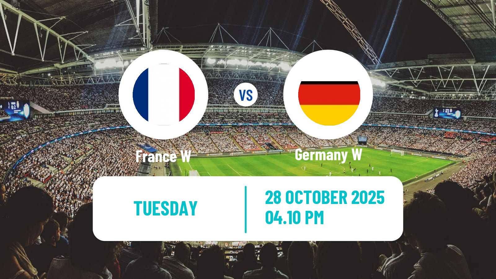 Football UEFA Nations League Women France W - Germany W