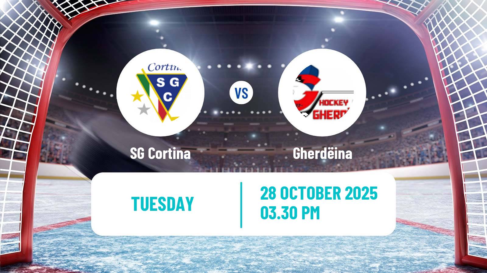 Hockey Alps Hockey League Cortina - Gherdëina