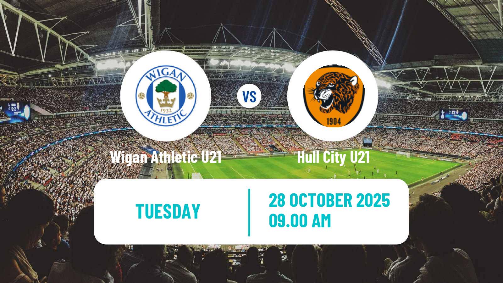 Football English Professional Development League Wigan Athletic U21 - Hull City U21