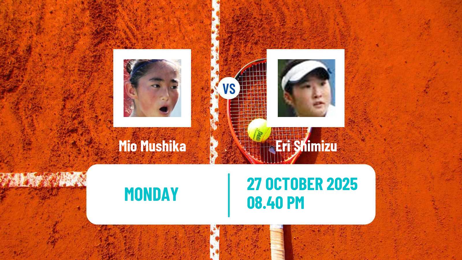 Tennis ITF W35 Makinohara Women Mio Mushika - Eri Shimizu