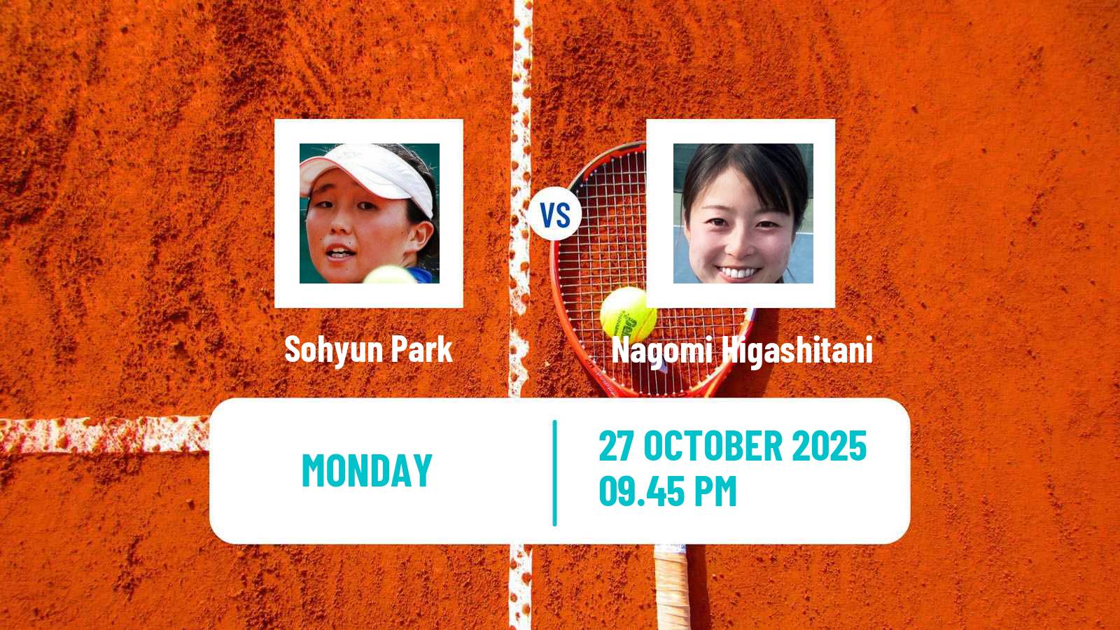 Tennis ITF W35 Makinohara Women Sohyun Park - Nagomi Higashitani
