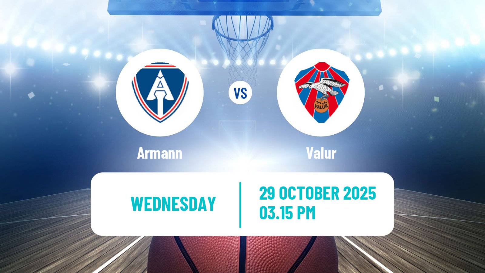 Basketball Icelandic Premier League Basketball Women Armann - Valur