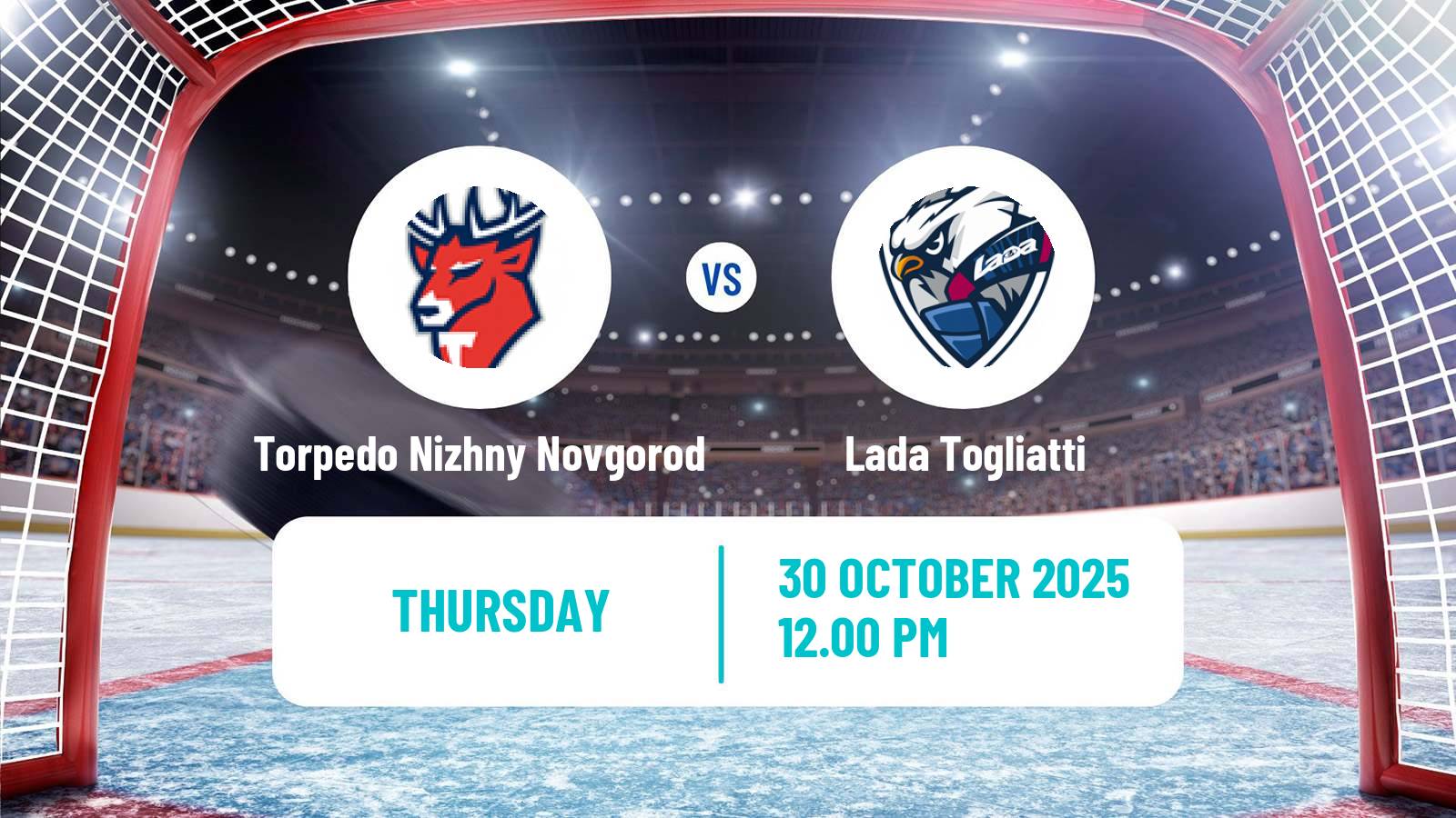 Hockey KHL Torpedo Nizhny Novgorod - Lada Togliatti