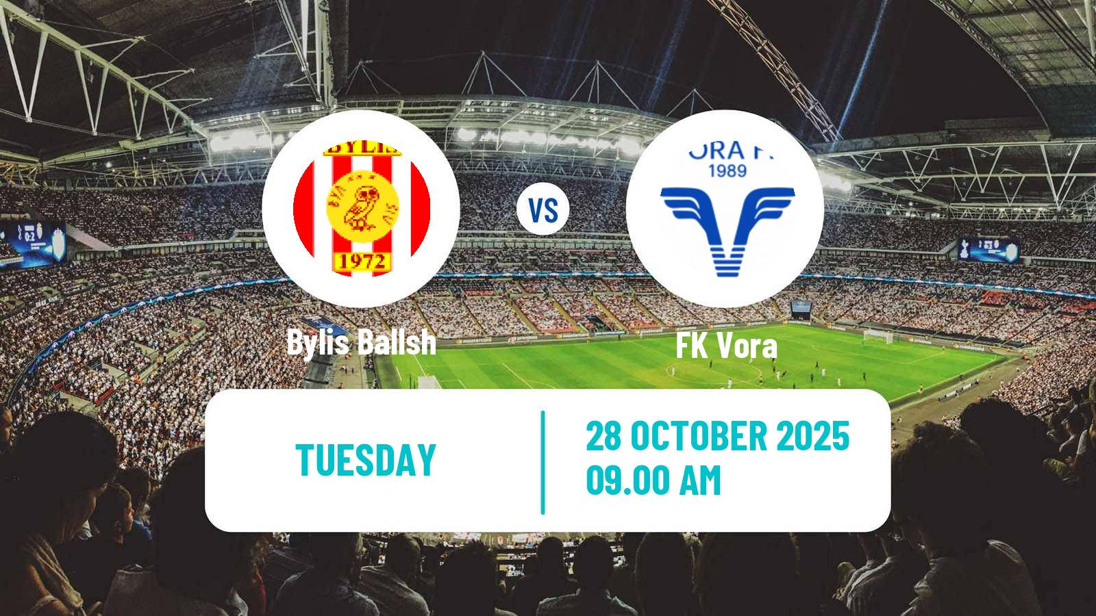 Football Albanian Super League Bylis Ballsh - Vora