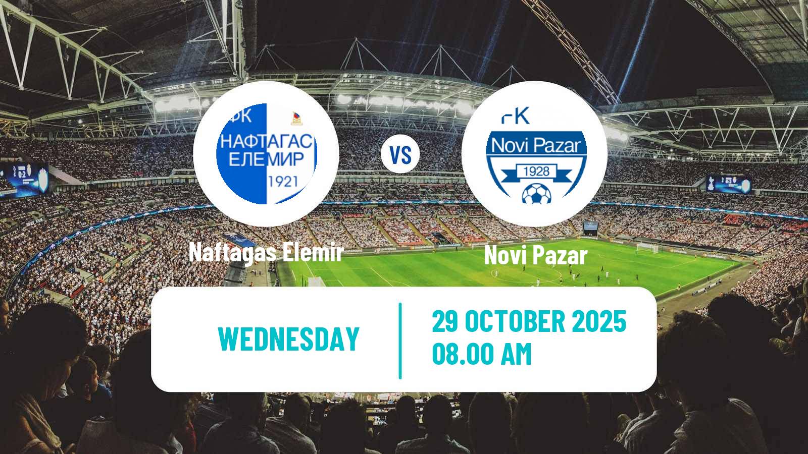 Football Serbian Cup Naftagas Elemir - Novi Pazar