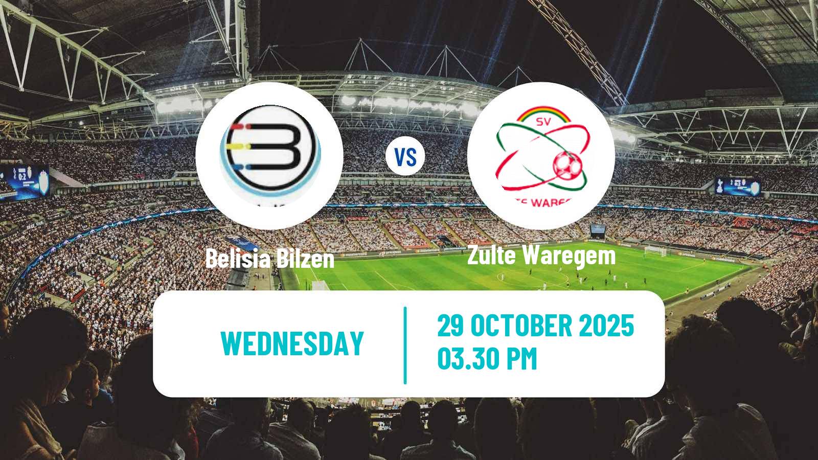 Football Belgian Cup Belisia Bilzen - Zulte Waregem