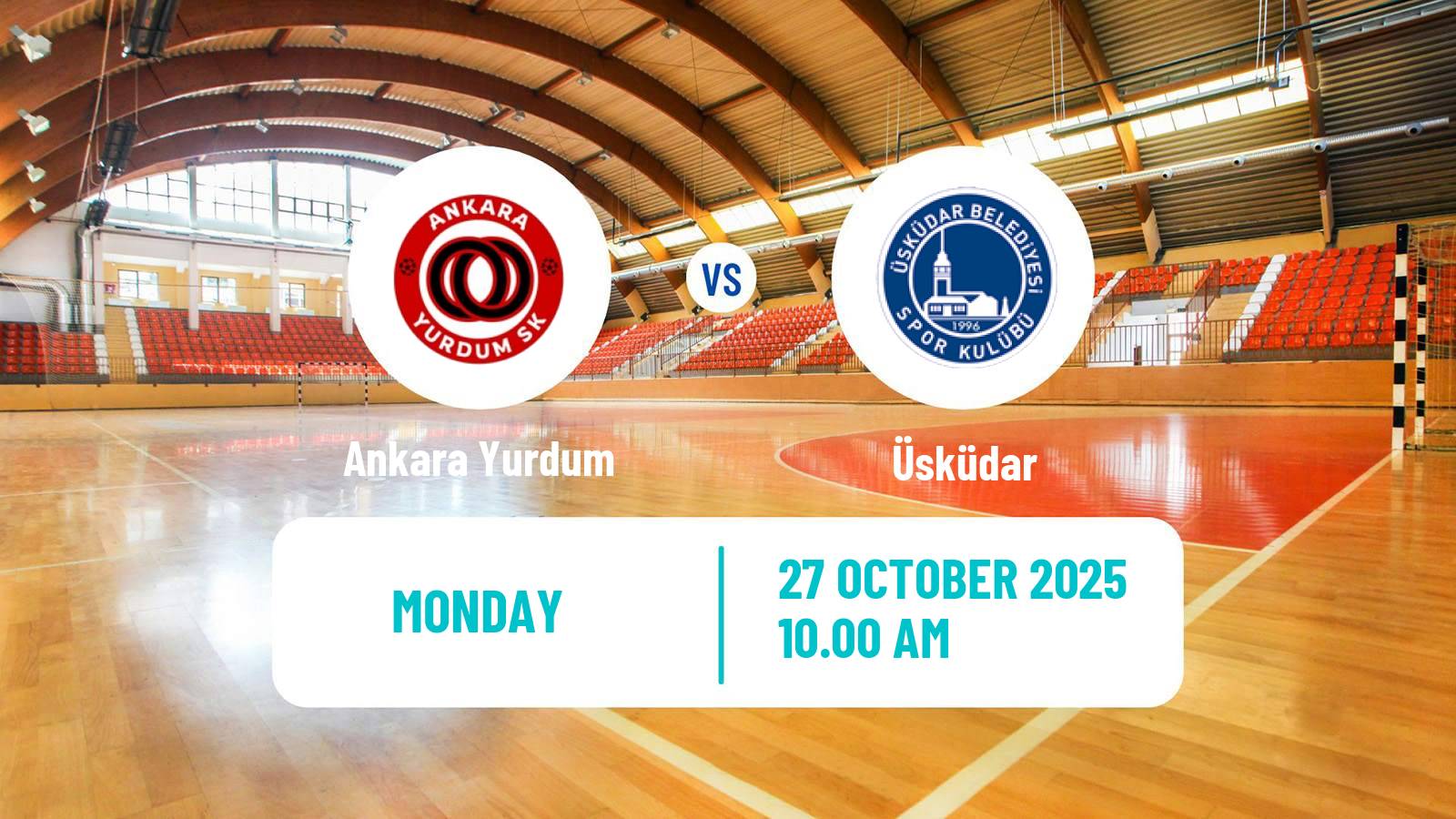 Handball Turkish Superlig Handball Women Ankara Yurdum - Üsküdar