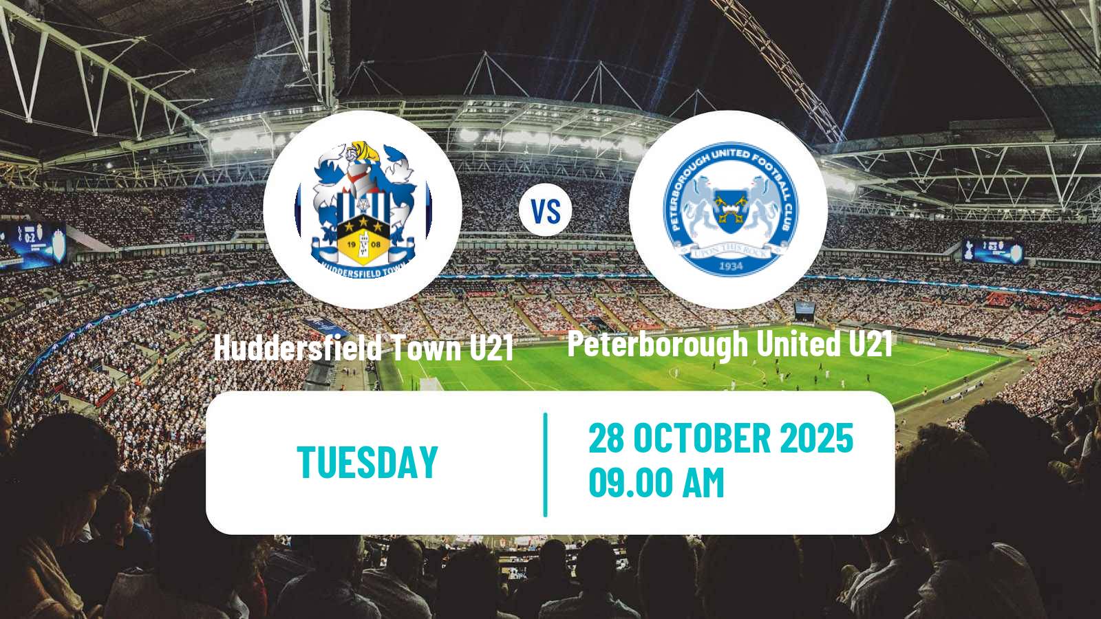 Football English Professional Development League Huddersfield Town U21 - Peterborough United U21