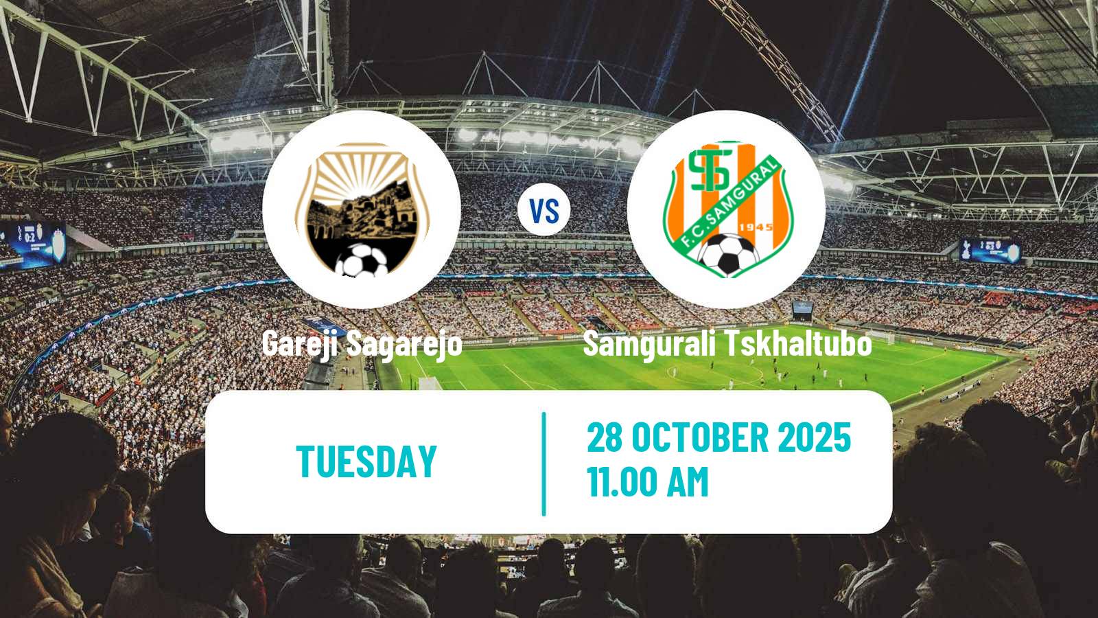 Football Georgian Erovnuli Liga Gareji Sagarejo - Samgurali Tskhaltubo