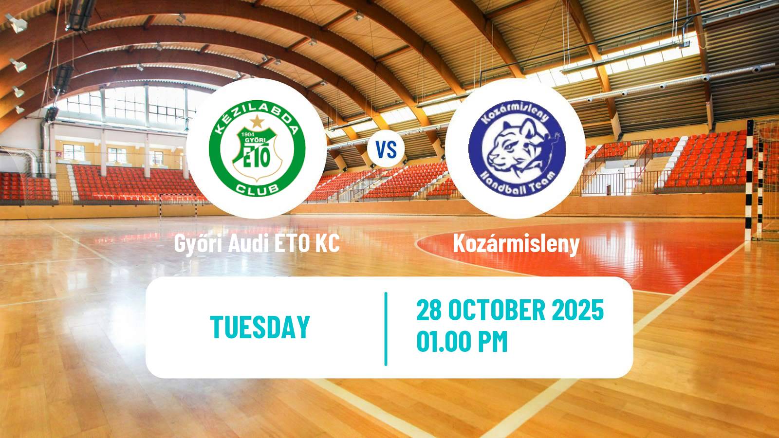Handball Hungarian Division 1 Handball Women Győri Audi ETO KC - Kozármisleny