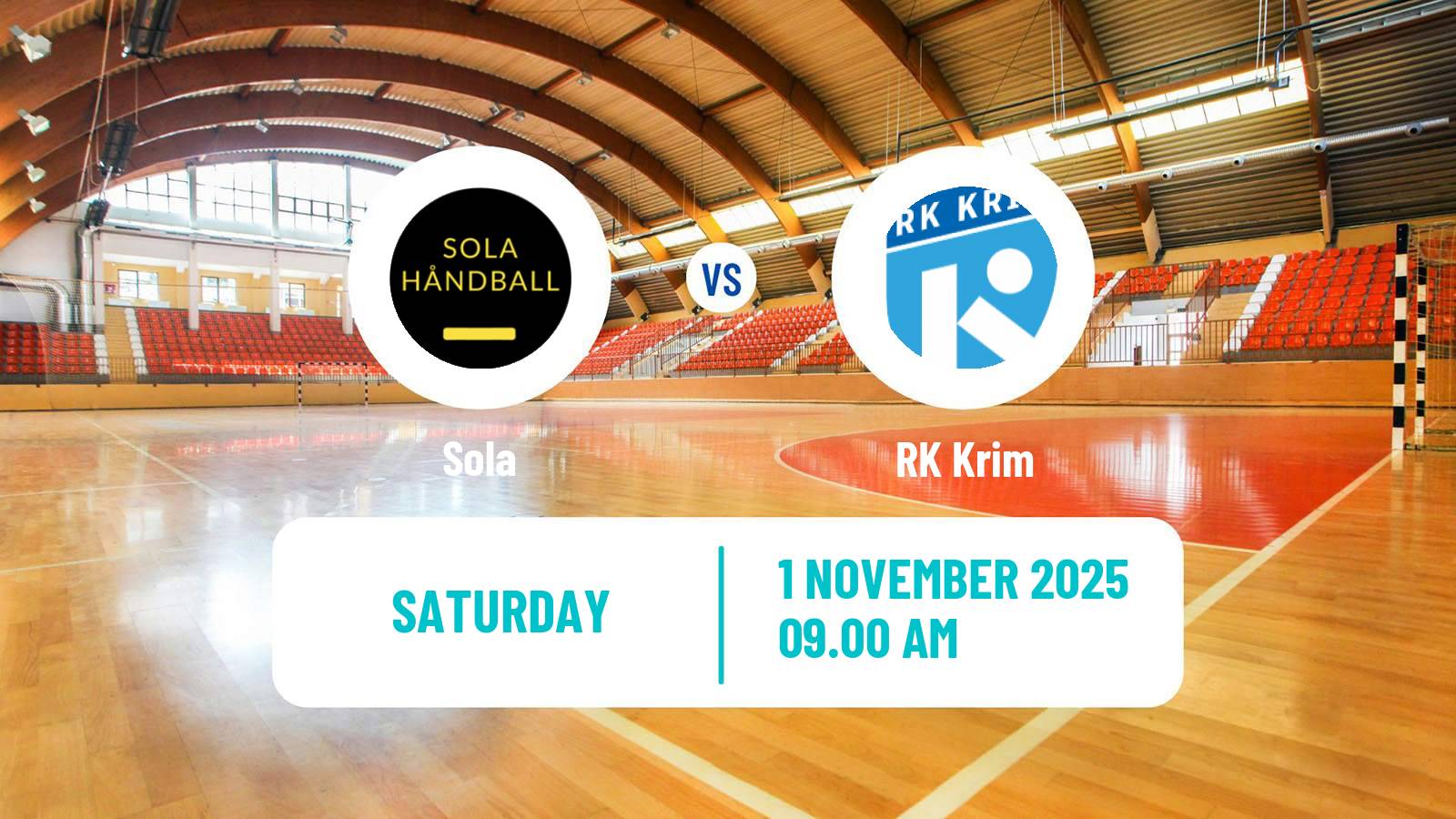 Handball EHF Champions League Women Sola - RK Krim