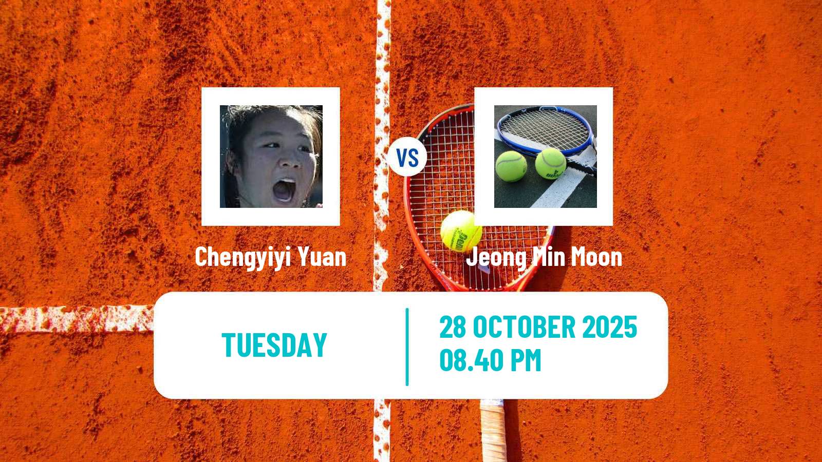 Tennis ITF W35 Makinohara Women Chengyiyi Yuan - Jeong Min Moon