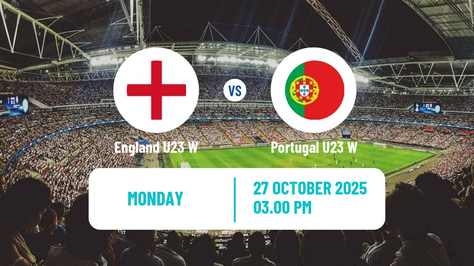 Football Friendly International Women England U23 W - Portugal U23 W