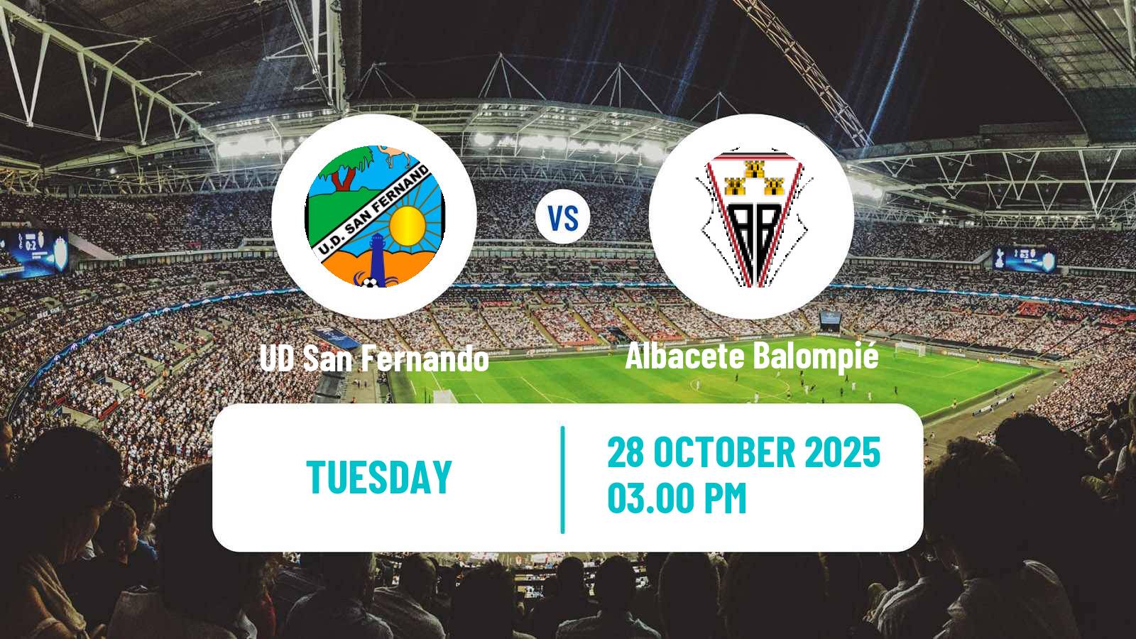 Football Spanish Copa del Rey UD San Fernando - Albacete Balompié